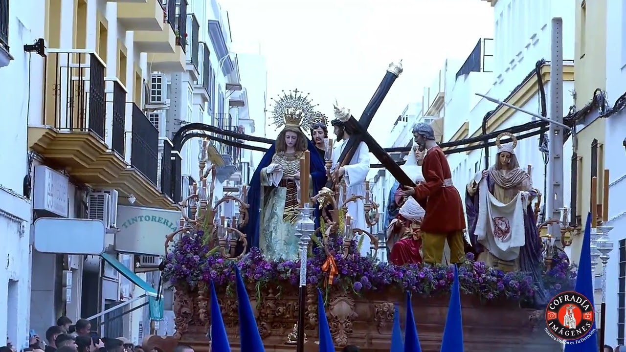 SEMANA SANTA 2023 — MARTES SANTO - COFRADÍA DE AFLIGIDOS - CHICLANA DE LA FRONTERA  (SALIDA)
