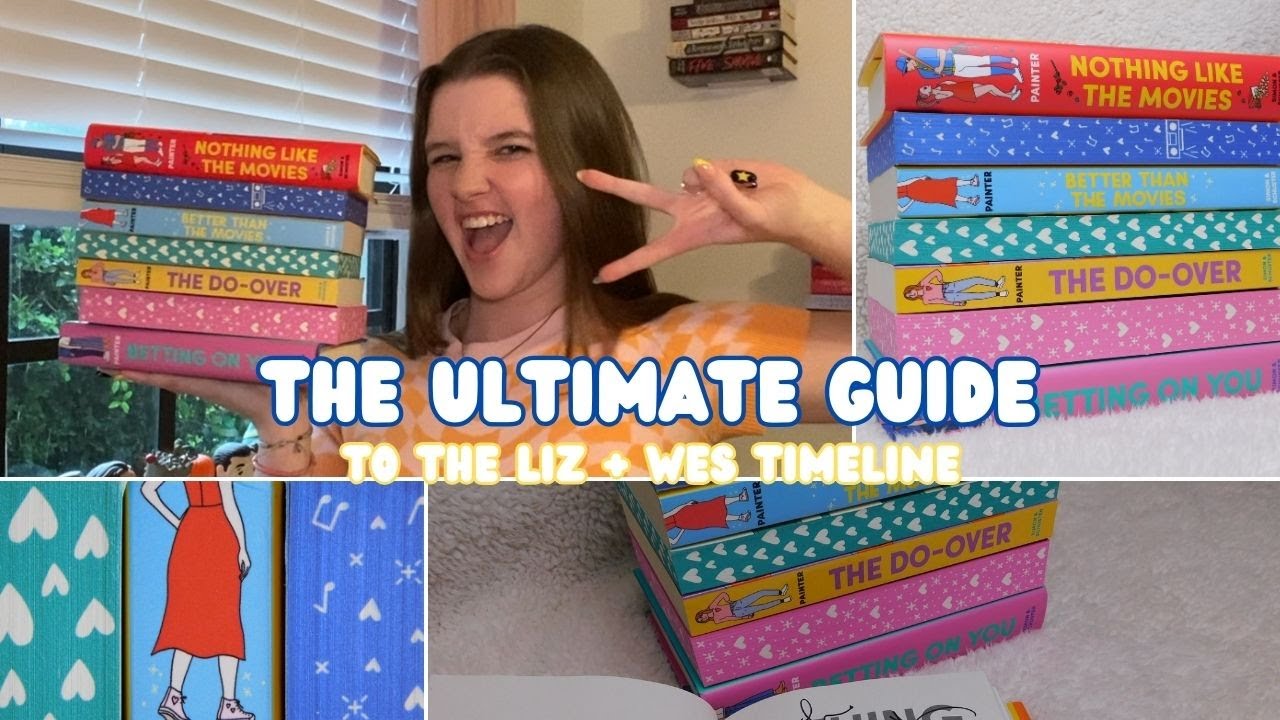 the ultimate guide to the Liz+Wes universe/timeline!(better than the movies+nothing like the movies)