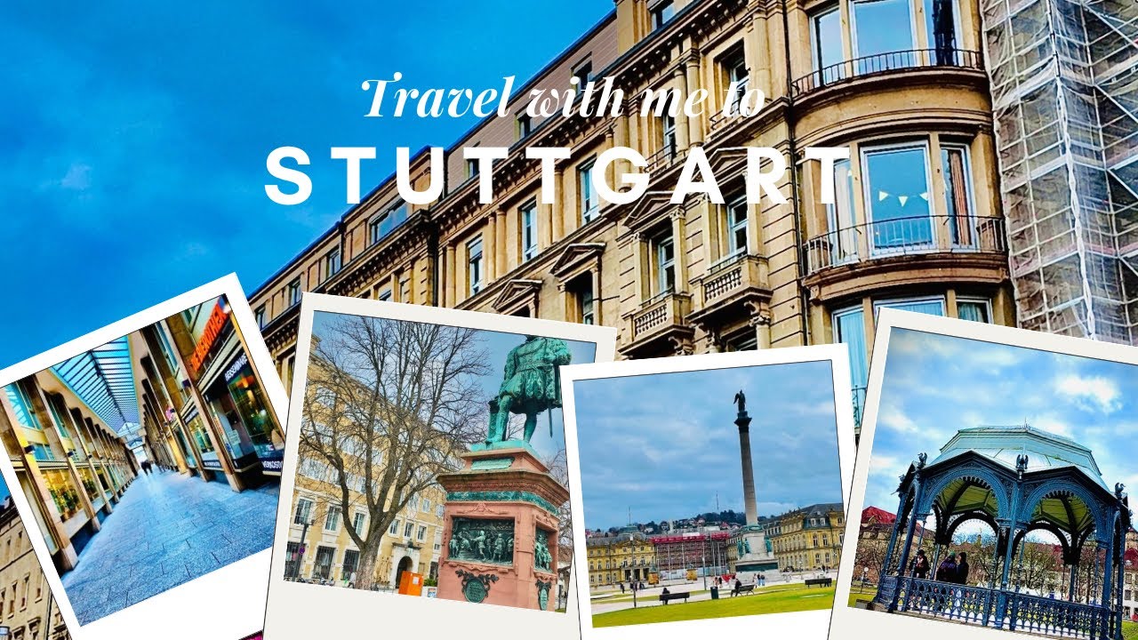 Discover Stuttgart in 4K 🇩🇪✨ | Germany’s Hidden Gem