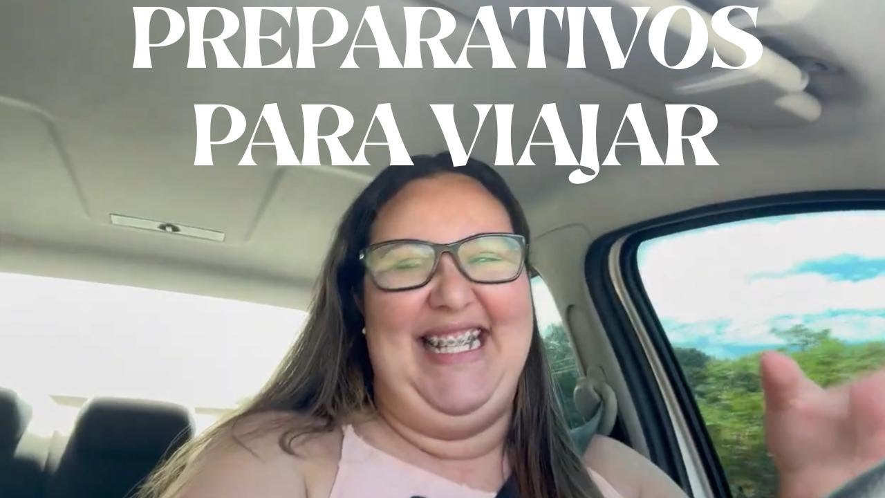 Preparativos para viagem de férias