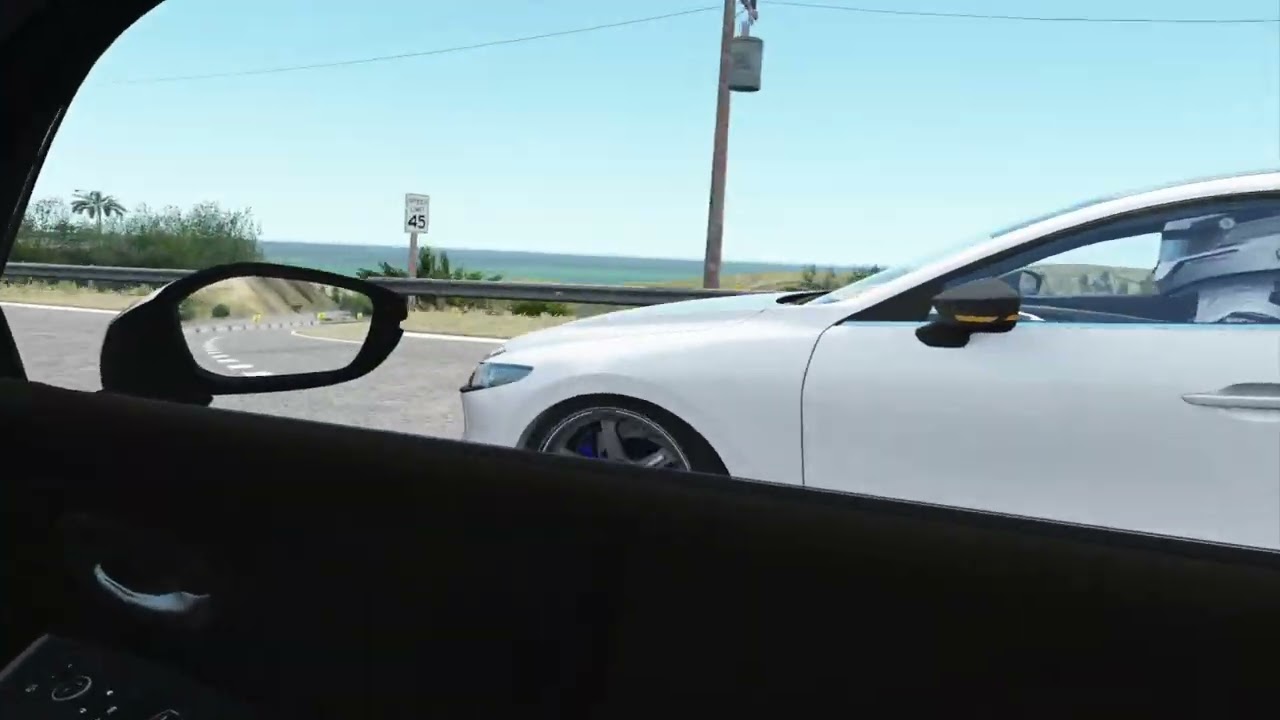 2026 Honda Prelude  - California Highway