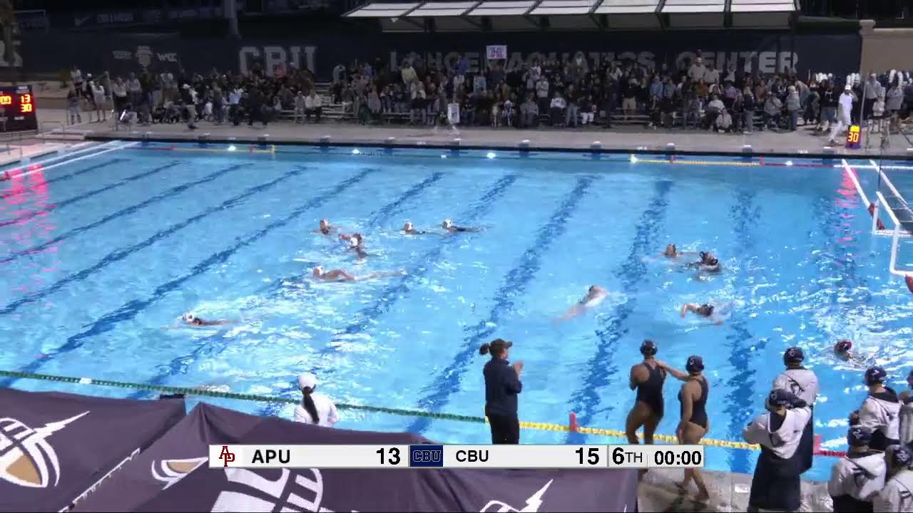 California Baptist WWP vs Azusa Pacific University