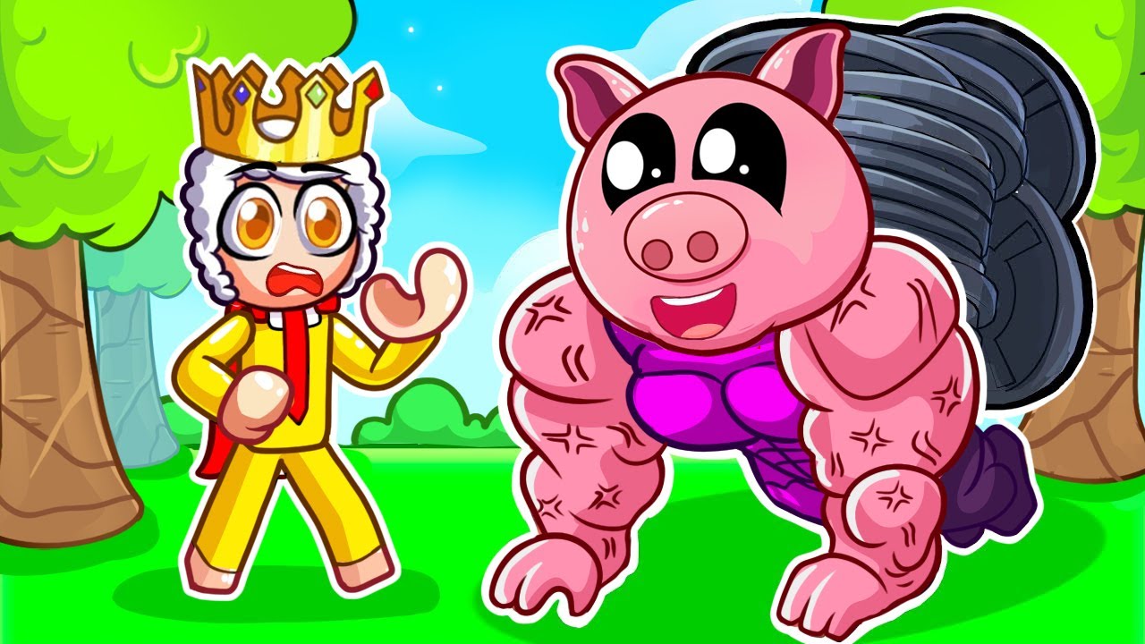 Zvedám 3,984,269 KG v Robloxu!