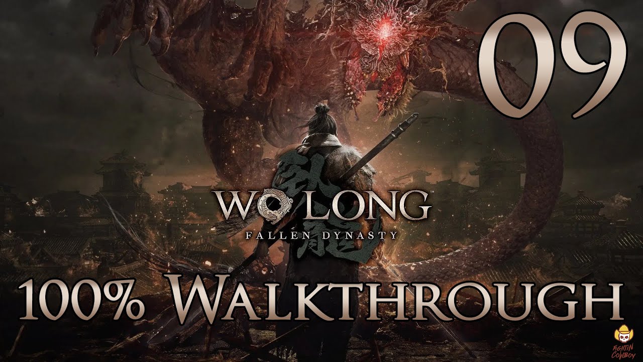 Wo Long: Fallen Dynasty - Walkthrough Part 9: Fall of the Corrupted Eunuch