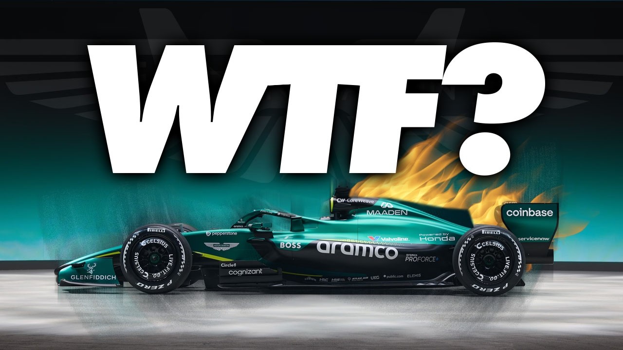 Что, чёрт возьми, происходит с Aston Martin?