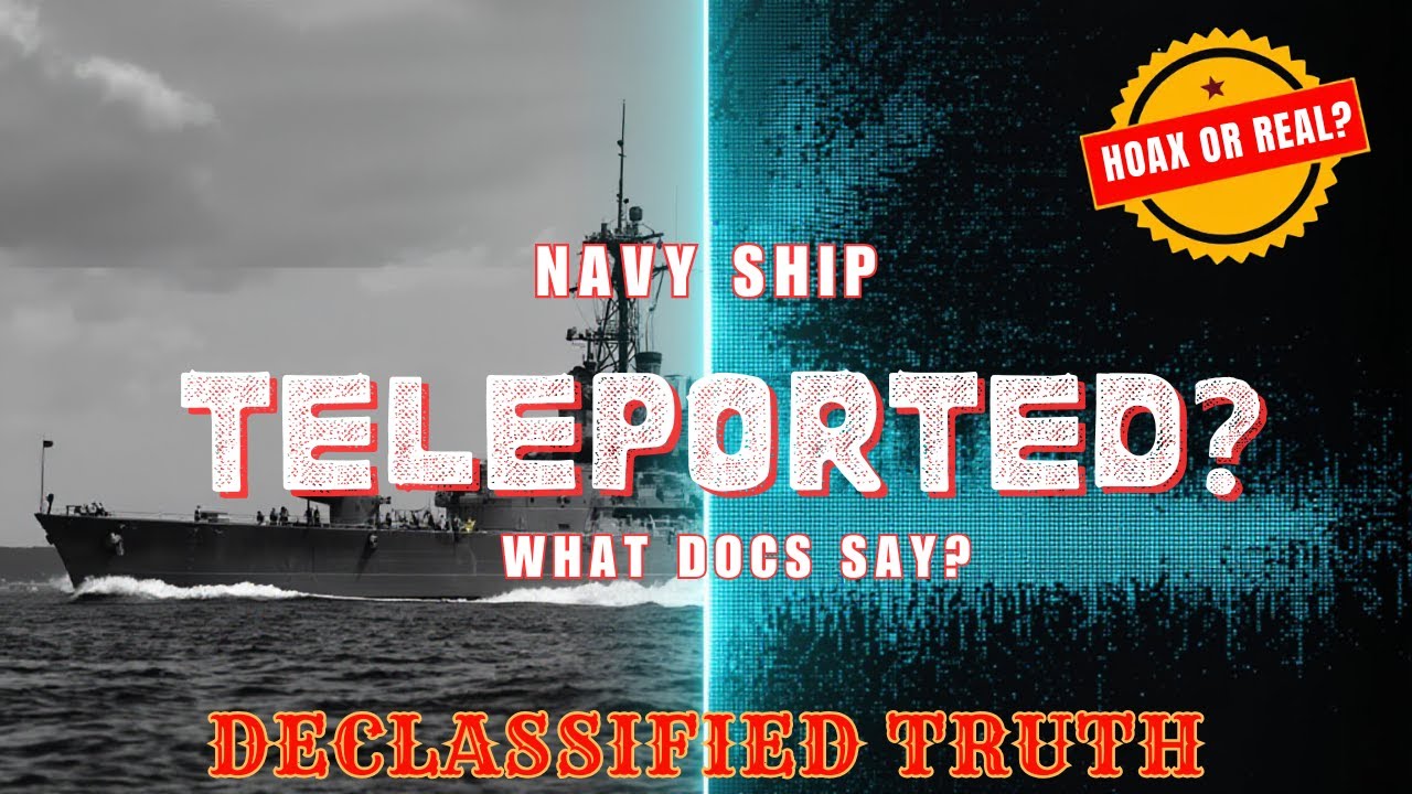 The Philadelphia Experiment: The Navy Ship That Teleported (What The Documents Actually Say)