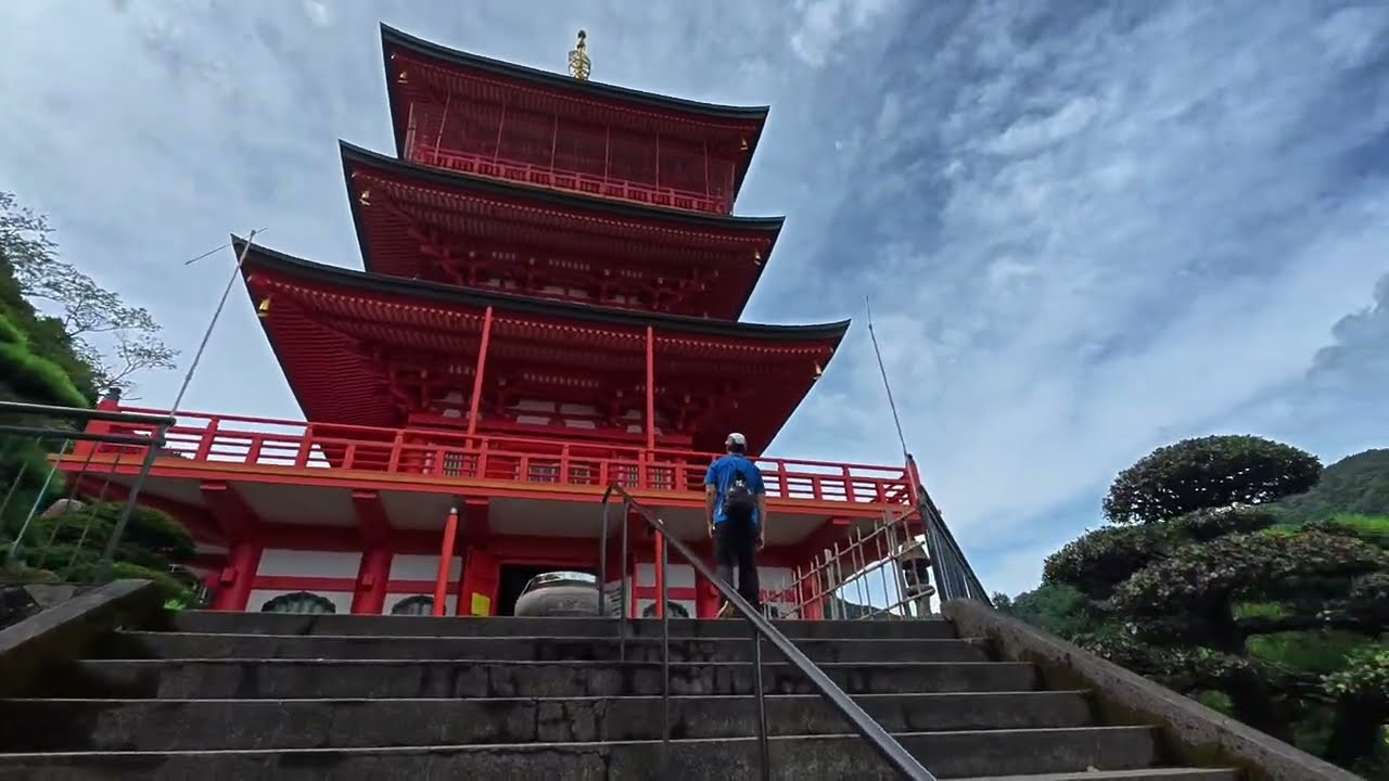 Kumano Kodo Pilgrimage Day 5 (Shingu & Nachisan) Sept. 5, 2025