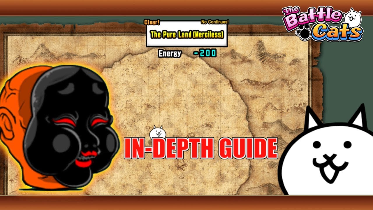 How to Beat The Pure Land EASILY! | Courts of Torment (The Battle Cats)