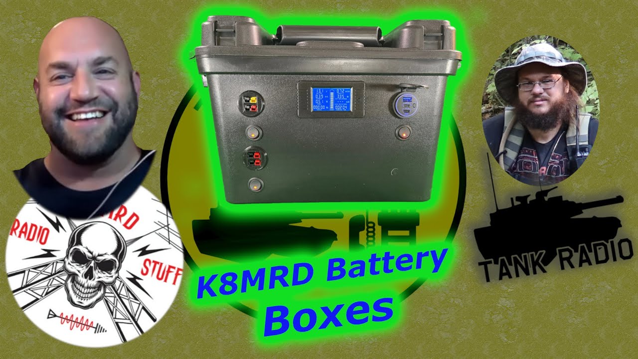 Mike (K8MRD), Big Geek Battery Boxes / Solar Generators