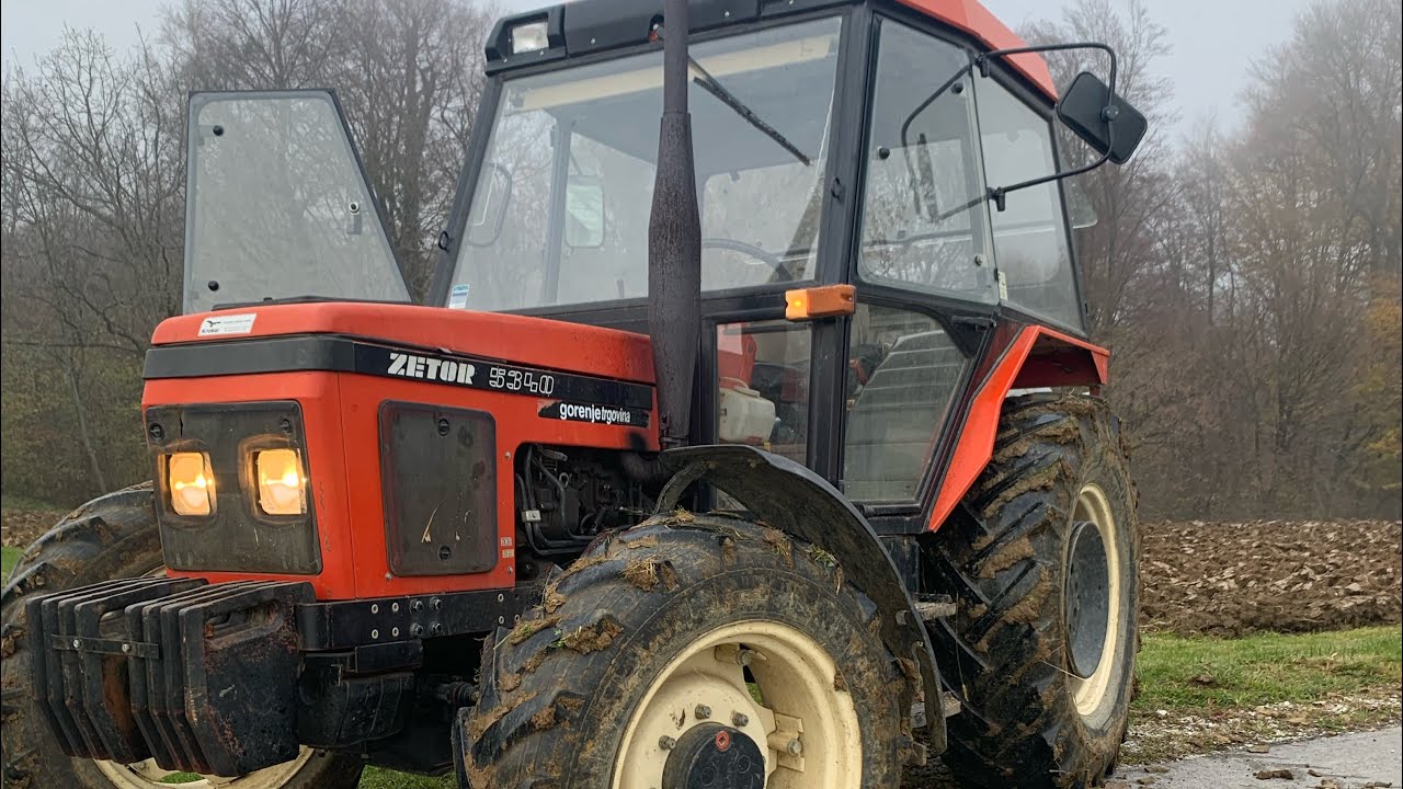 Zetor 5340 oranje