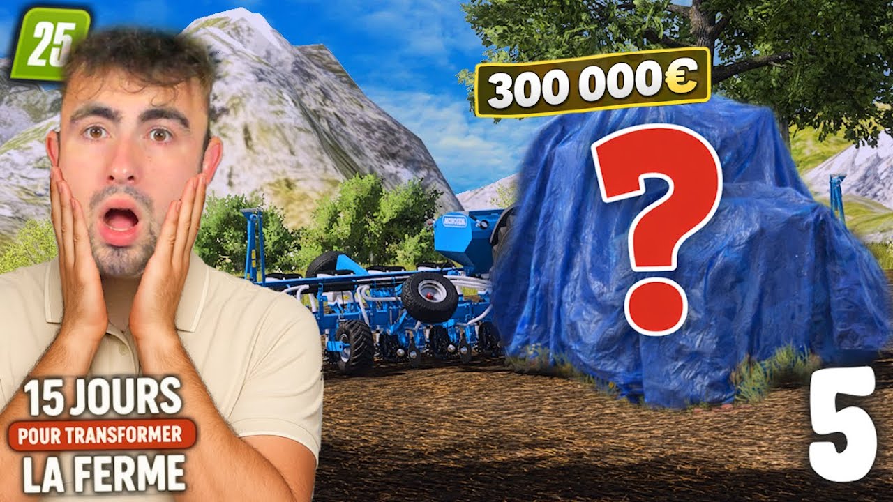 J’AI TOUT DÉPENSÉ… GROSSE ERREUR ? 😰 (15 Jours Pour Transformer Cette Ferme)🕒