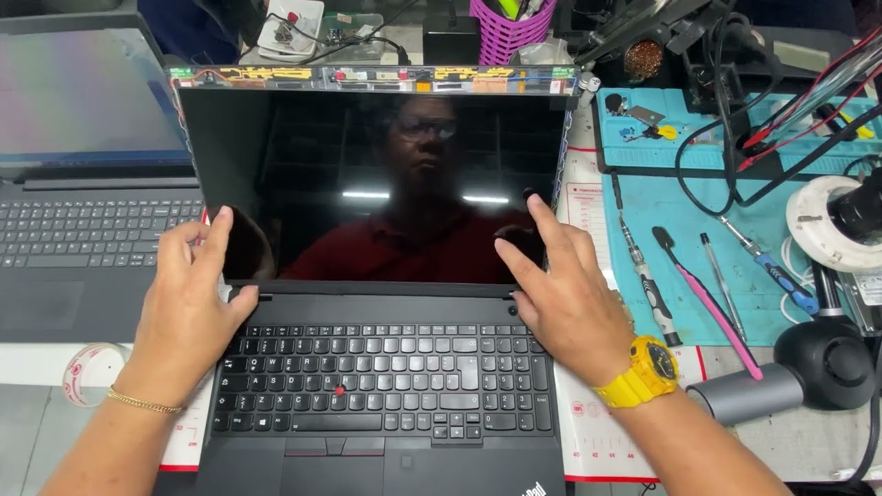 LENOVO THINKPAD T590 SCREEN REPLACEMENT