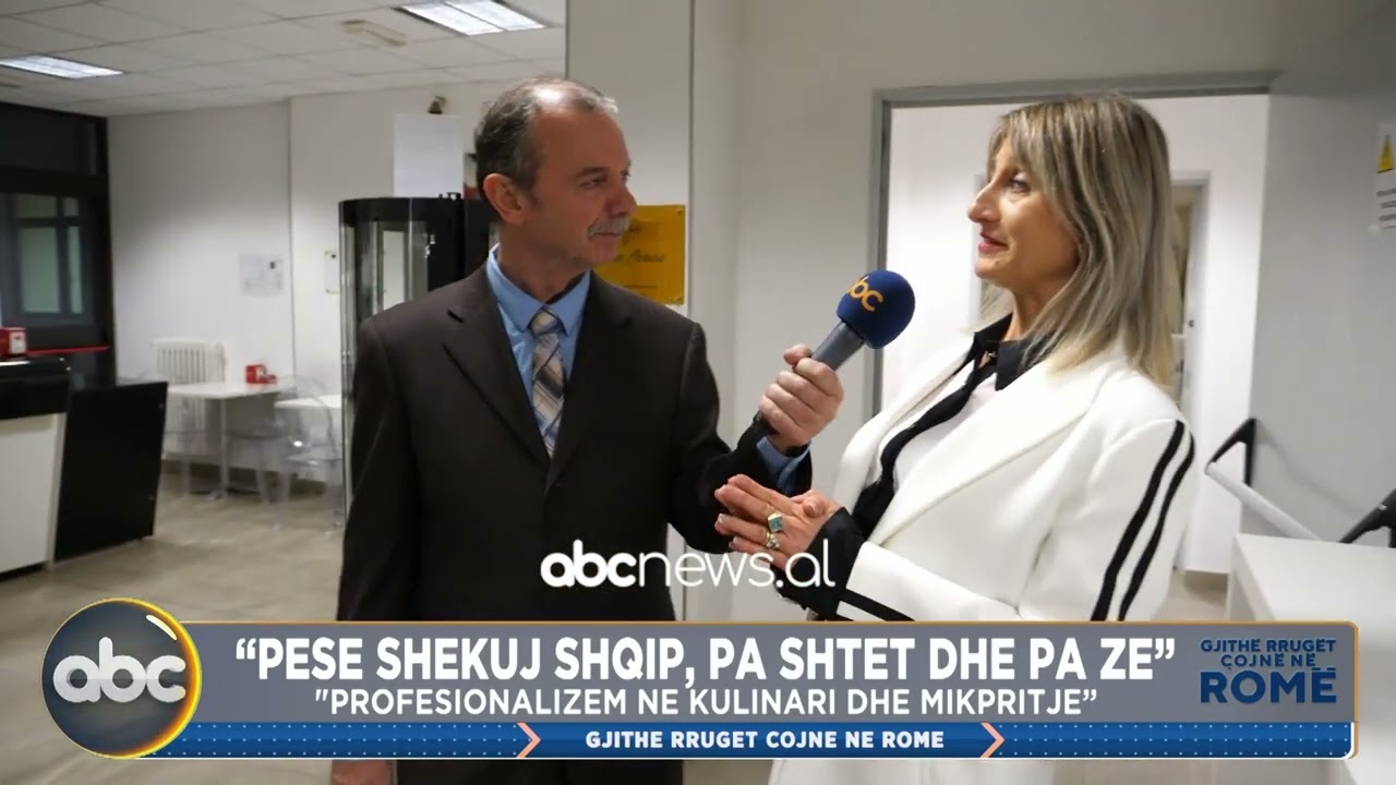 “Profesionalizëm në kulinari dhe mikpritje.” | ABC News Albania