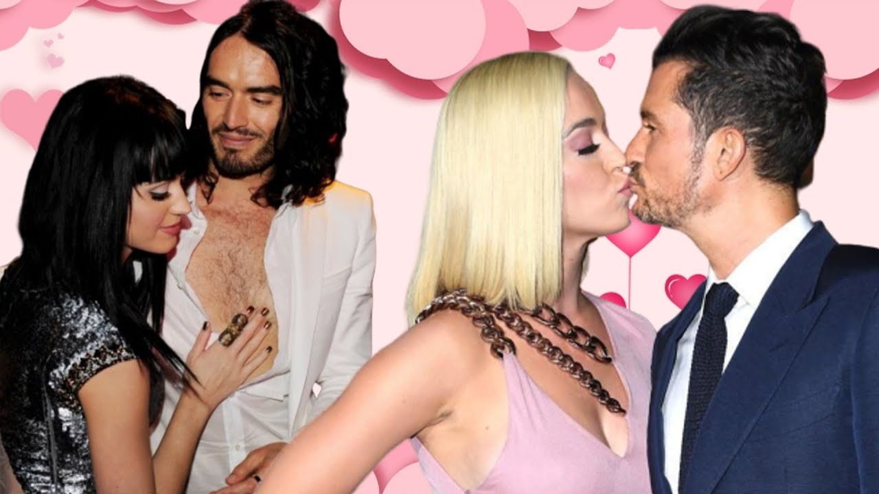 Katy Perry&rsquo;s Complete Dating History - From Russell Brand to Orlando Bloom