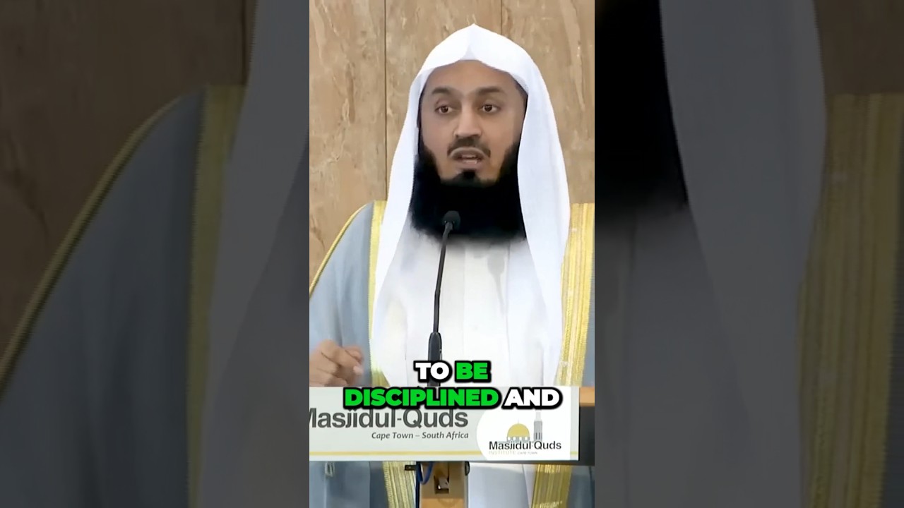 The Power of Daily Prayer: Unlocking Wealth and Discipline! 💪 #shorts #islam #short