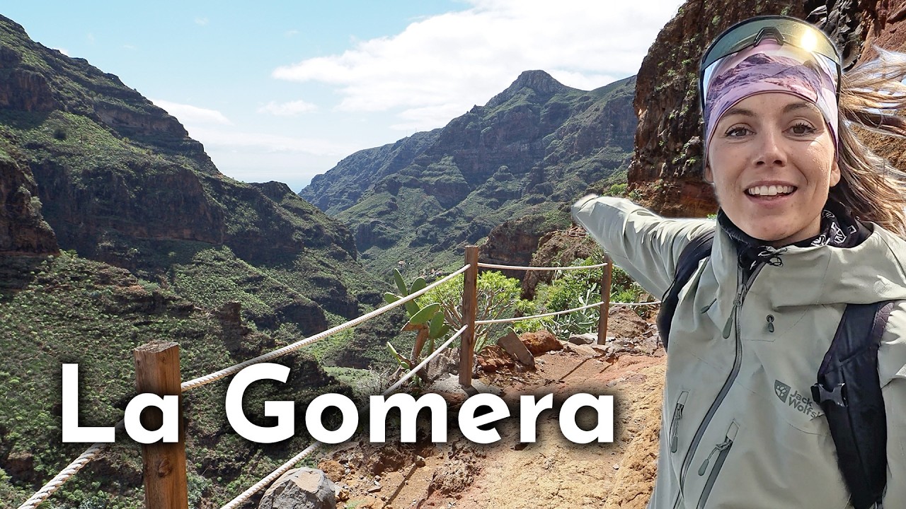 Die sch&ouml;nste Insel der Kanaren? La Gomera Wanderung von Nord bis S&uuml;d