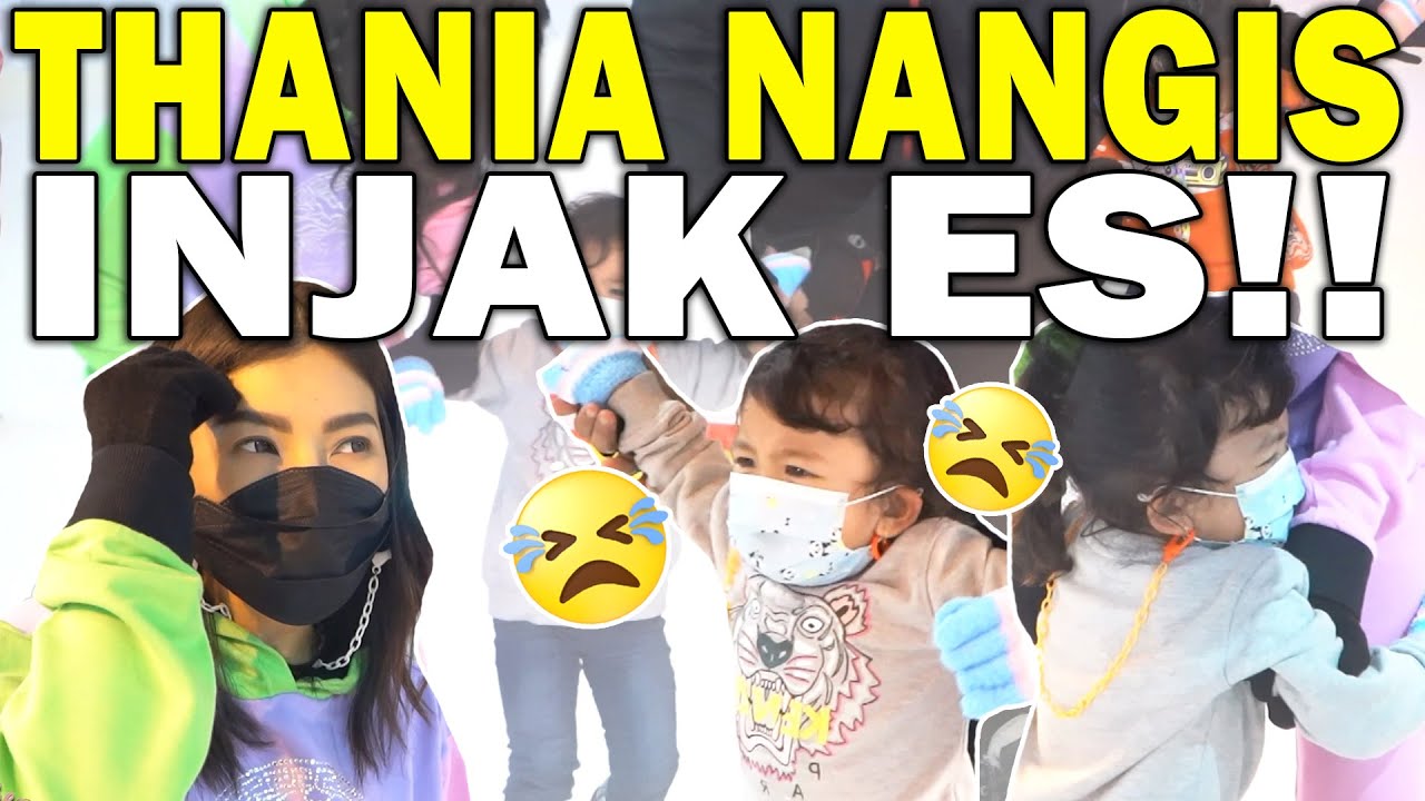 SERU!! FAMILY TIME KALI INI SEMUA MAIN ICE SKATING!! | The Onsu Family