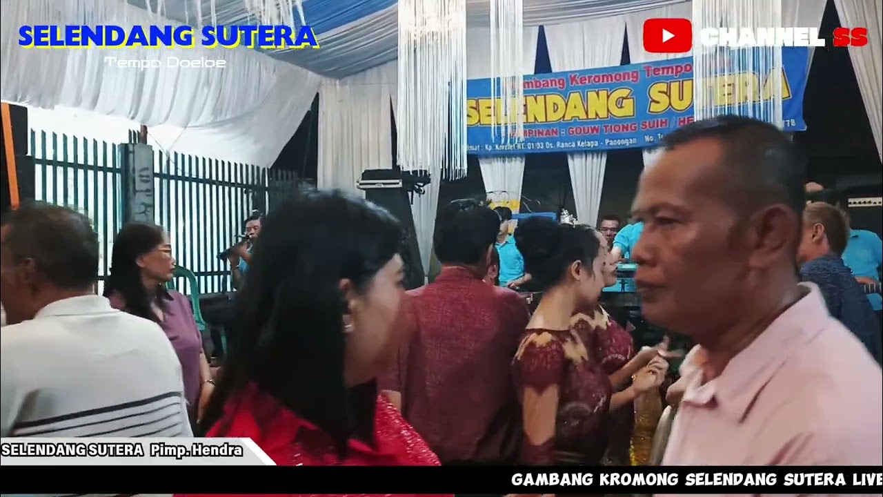 JALI-JALI BUNGA SIANTAN - SELENDANG SUTERA LIVE DI COGREG