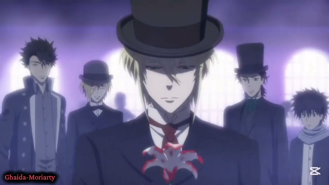 Yuukoku no moriarty AMV 🌹