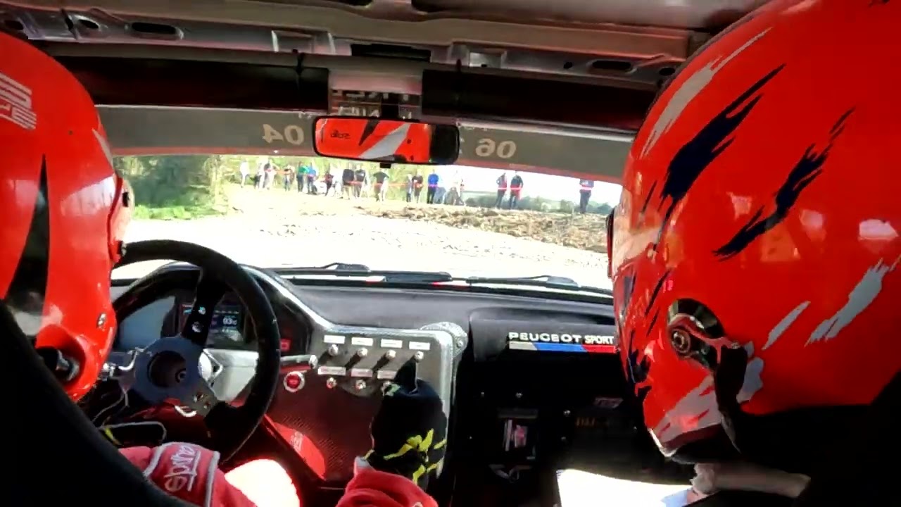 Rallye de Neufchâtel 2025 Es 4 Dos Santos / Houzard