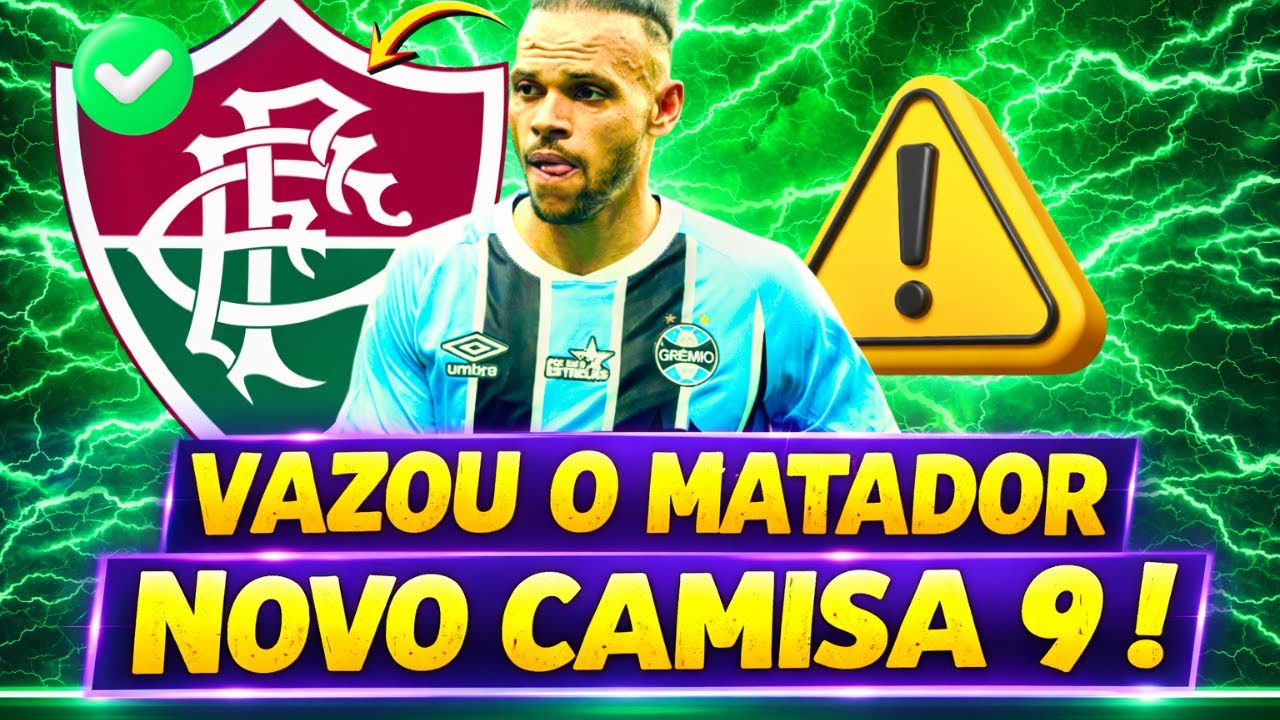 MEU DEUS ! FLUMINENSE CONTATA DESTAQUE DO GRÊMIO E SURPREENDE TORCIDA ! FLUMINENSE HOJE