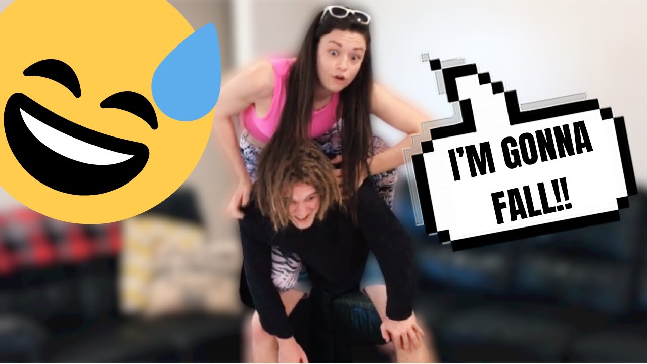Lift And Carry Piggyback Challenge!! *Part 4 - The Rematch* w/ theBooCrew!! vlogs