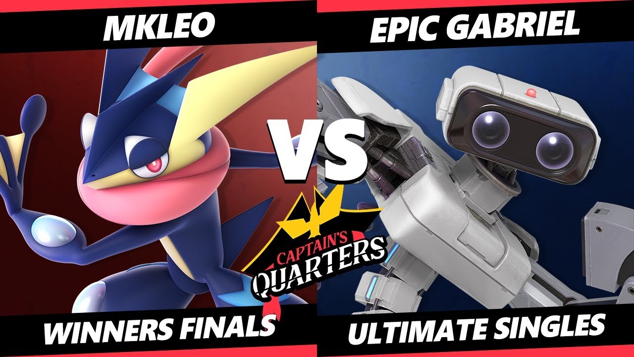Captain's Quarters 2 Winners Finals - T1 | MkLeo (Greninja) Vs. Epic Gabriel (ROB) SSBU Singles