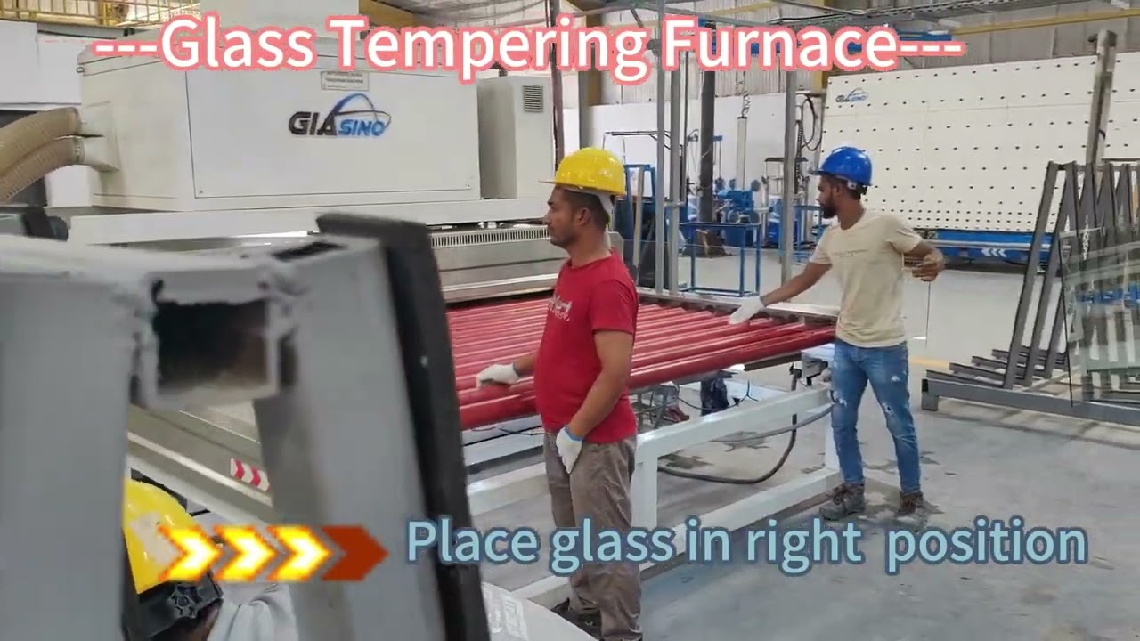 Glass Temepring Furnace Machine installed in Saudi Arabia