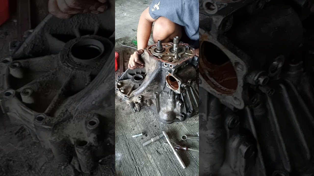 Cara OH trasmisi manual toyota soluna