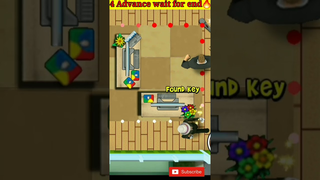 Robbery Bob Advance level 4 ⭐😎 #shorts #viral #youtubeshorts 🔥