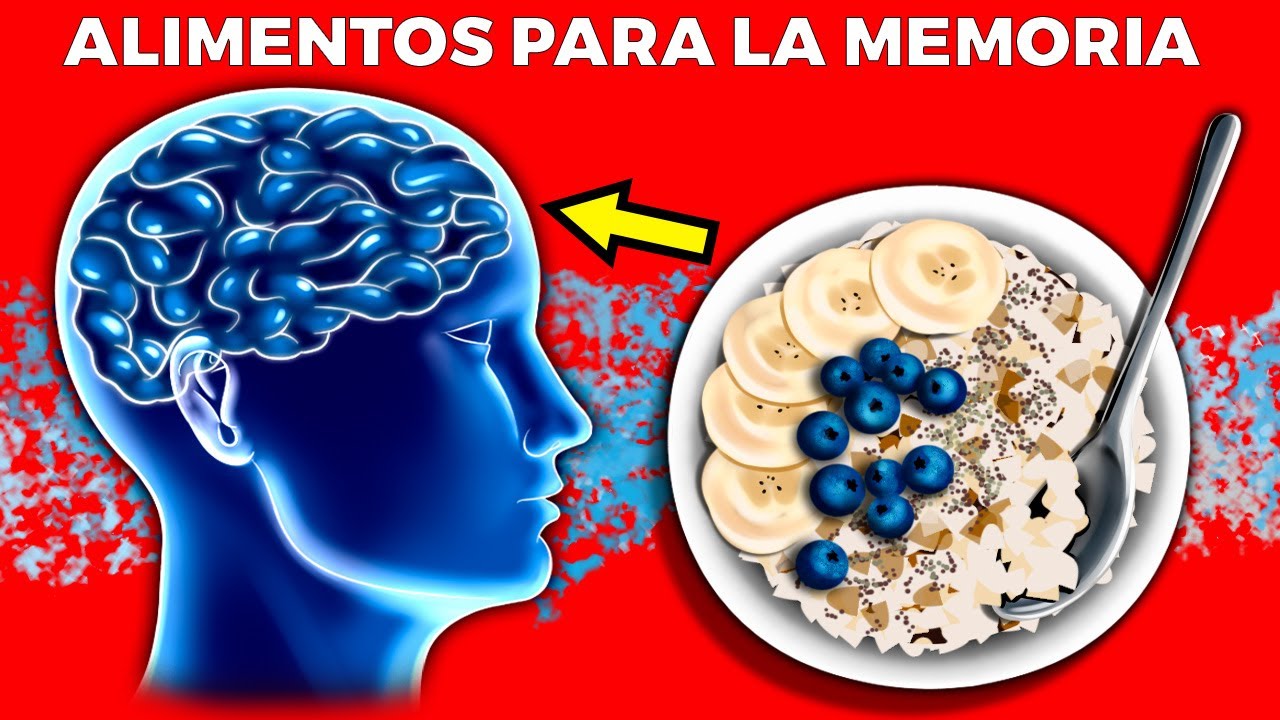 Los 13 mejores alimentos para la memoria y la función cerebral