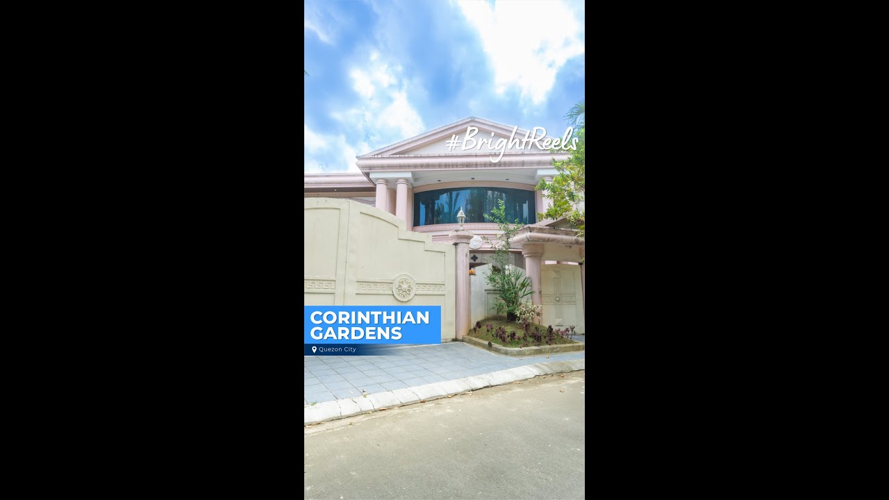 Inside a 9BR Mansion house in Corinthian Gardens, Quezon City | Bright Reels