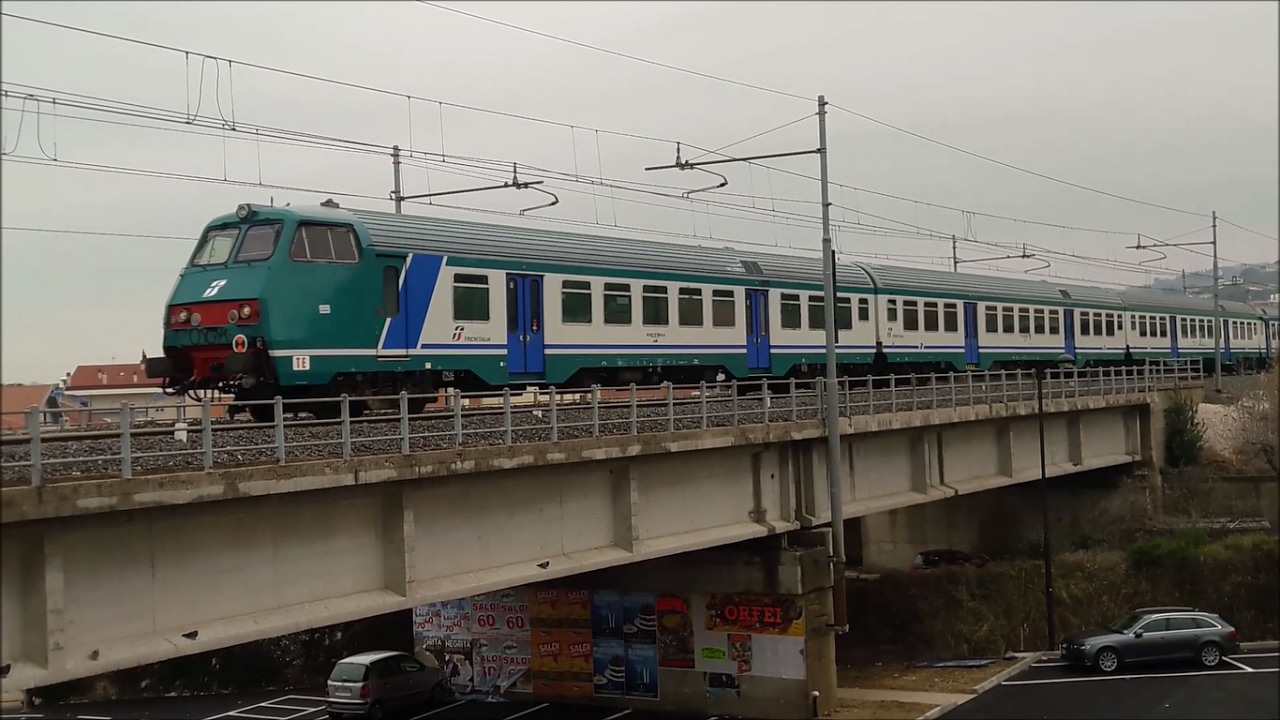 Treni passeggeri in transito - Montesilvano