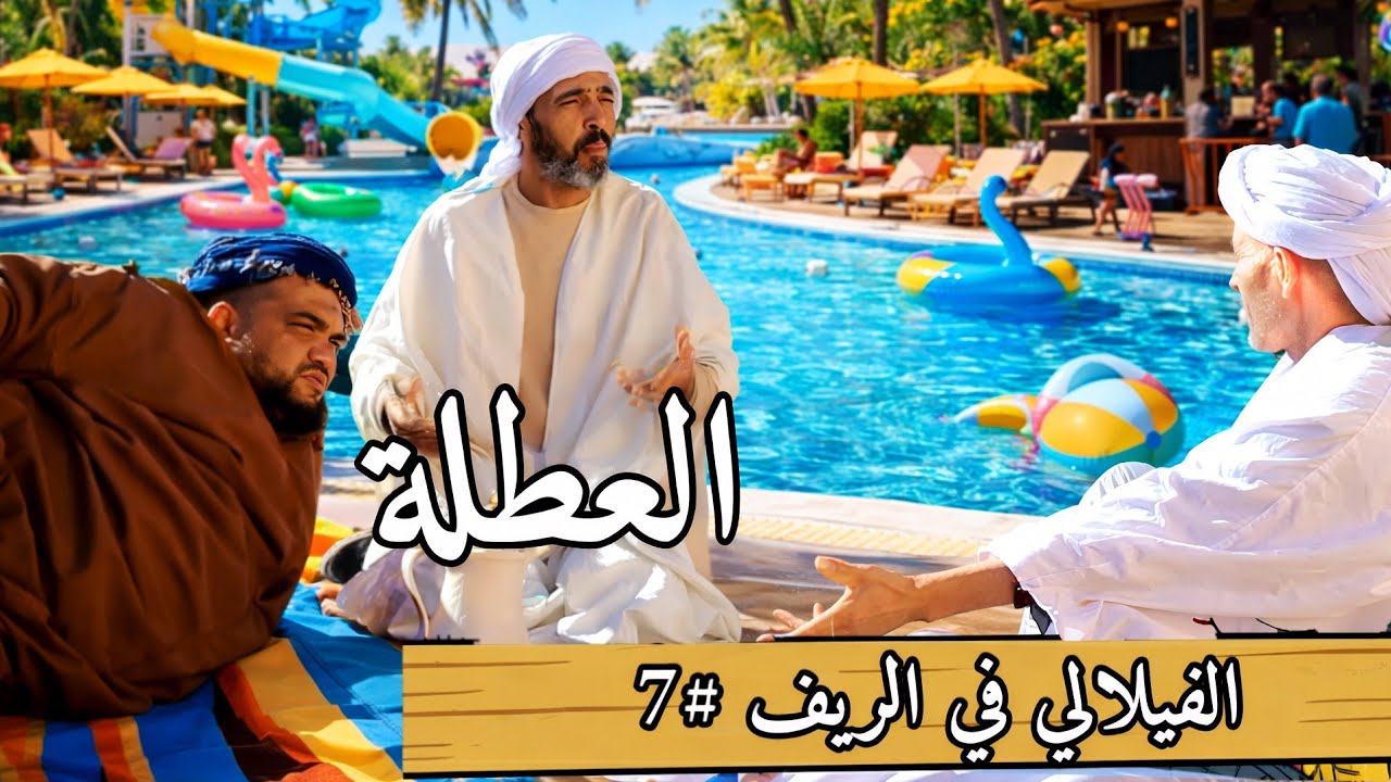 الفيلالي في الريف 2026 الحلقة السابعة العطلة مسلسل رمضان الفكاهي 