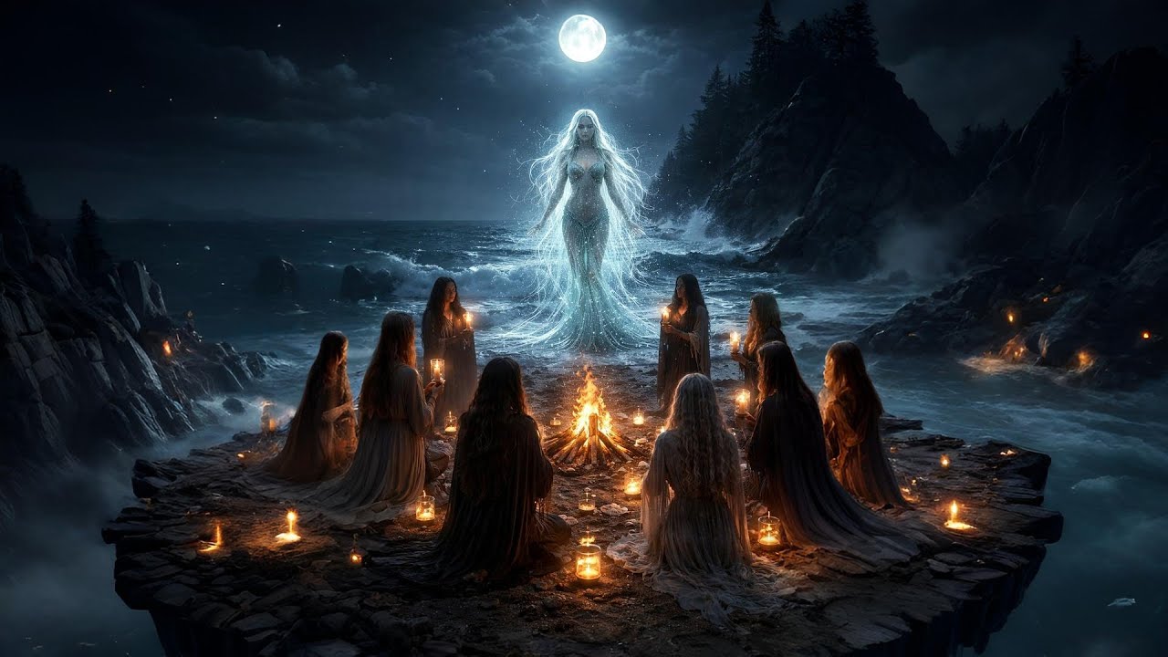 Seegöttin Erwacht 🌙 | German Pagan Ritual Song | Mystic Dark Folk Female Vocal