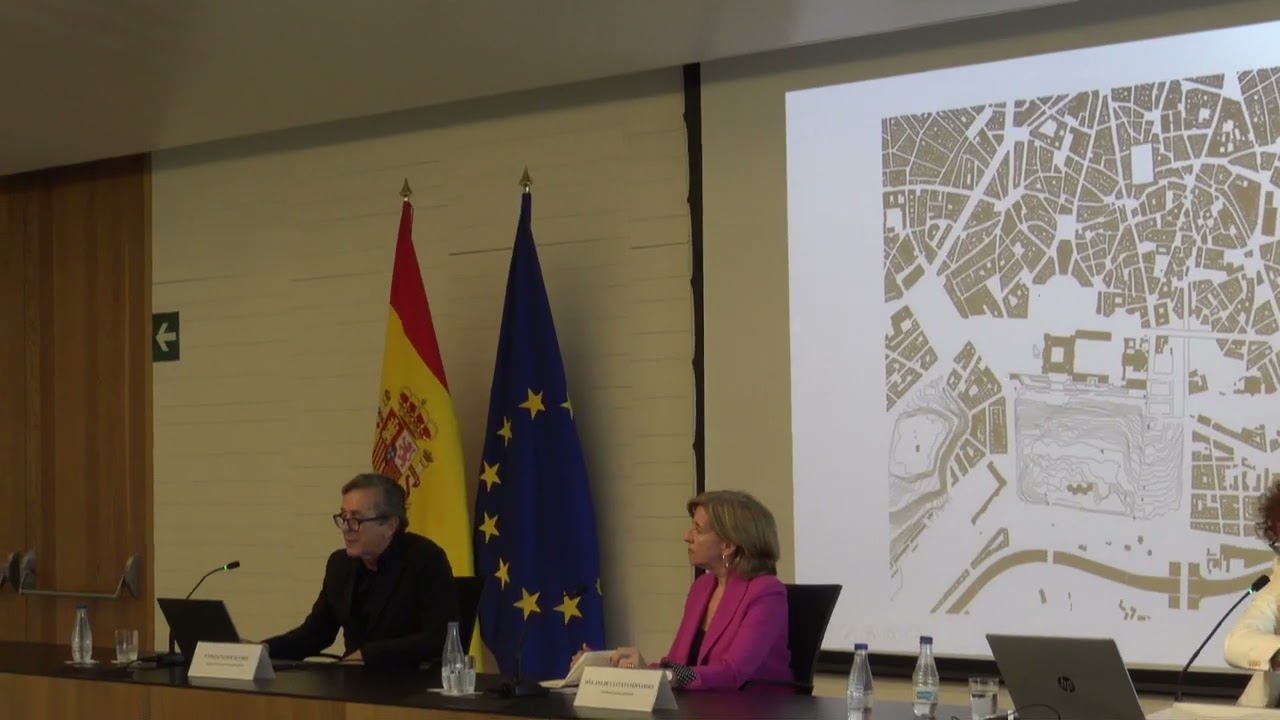 Rueda de prensa de presentación de la Galeria de las Colecciones Reales, que abre ya sus puertas