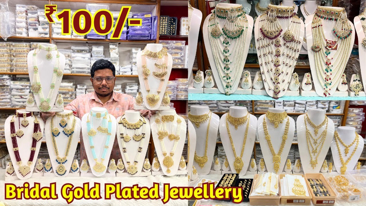 Charminar Dhamaka Offers ₹ 100 Real Pearls, AD CZ & 1GRM Gold Plated Jewellery Sanchak Ka Saman