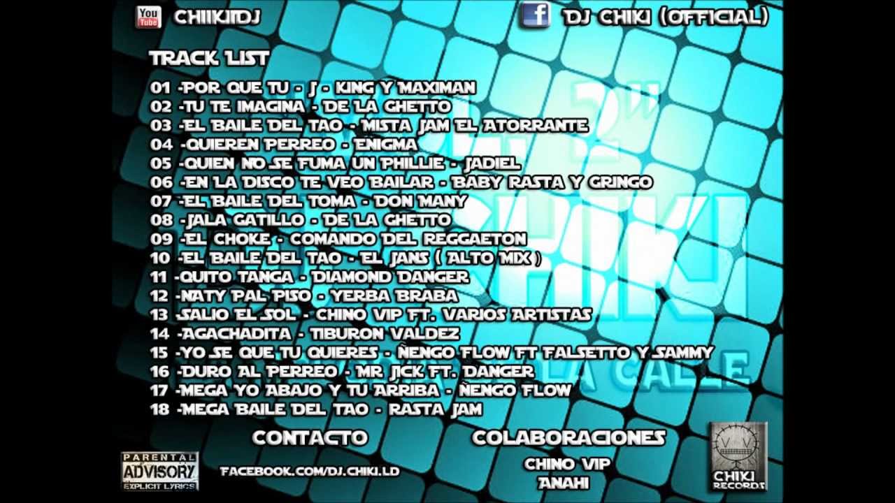 06 -En La Disco Te Veo Bailar - Baby Rasta & Gringo  [AcapellaMix Dj Chiki &reg; ] ( Volumen 2 )