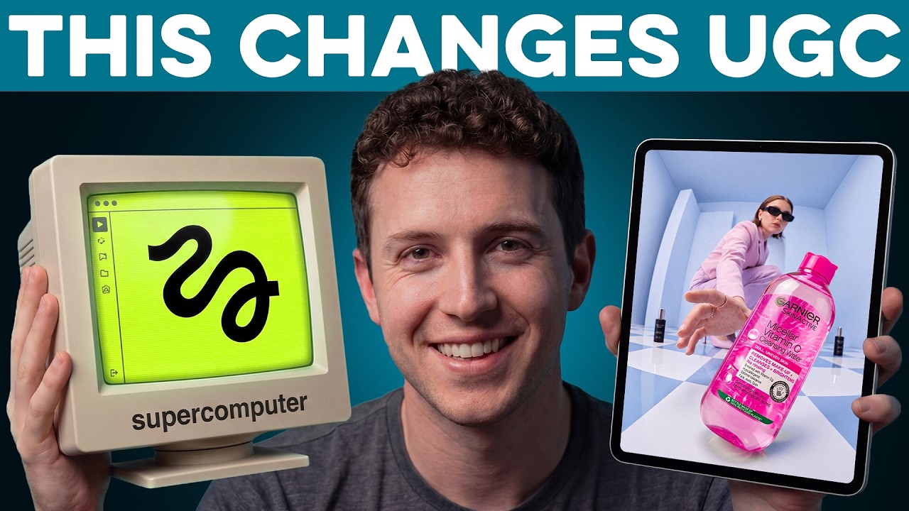 Create UGC Style Ads With Higgsfield Supercomputer (Full Guide)