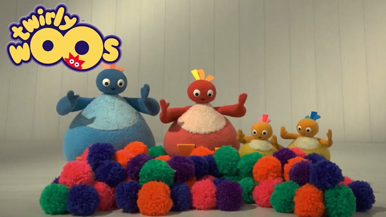 Twirlywoos Türkçe | Plaj Günü! | Çocuklar için Çizgi Filmler