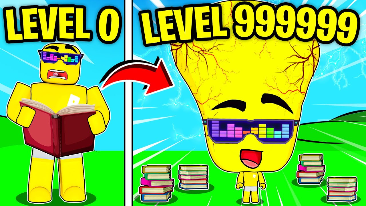 Getting MAX LEVEL BRAIN in Big Brain Roblox