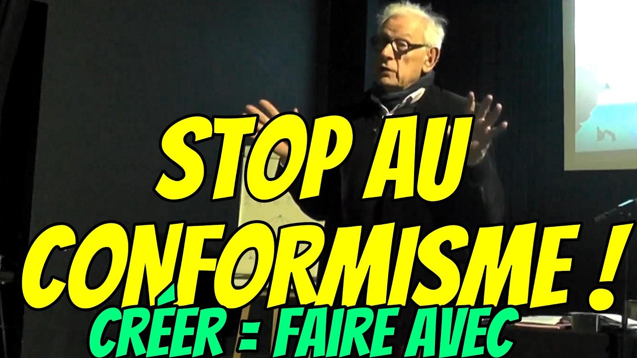 Entre conformisme et toute-puissance : le vrai chemin de la créativité (Meirieu)