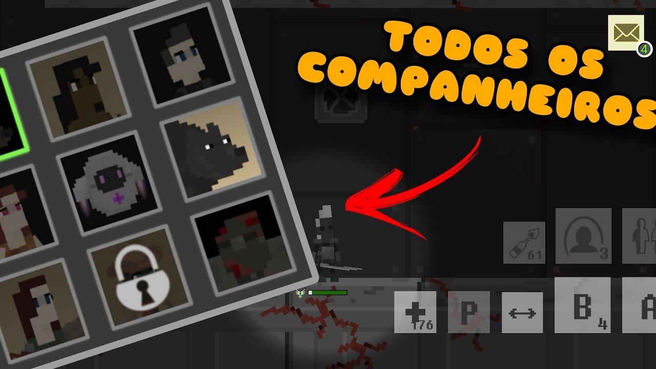 Como conseguir todos os companheiros do Wasteland story