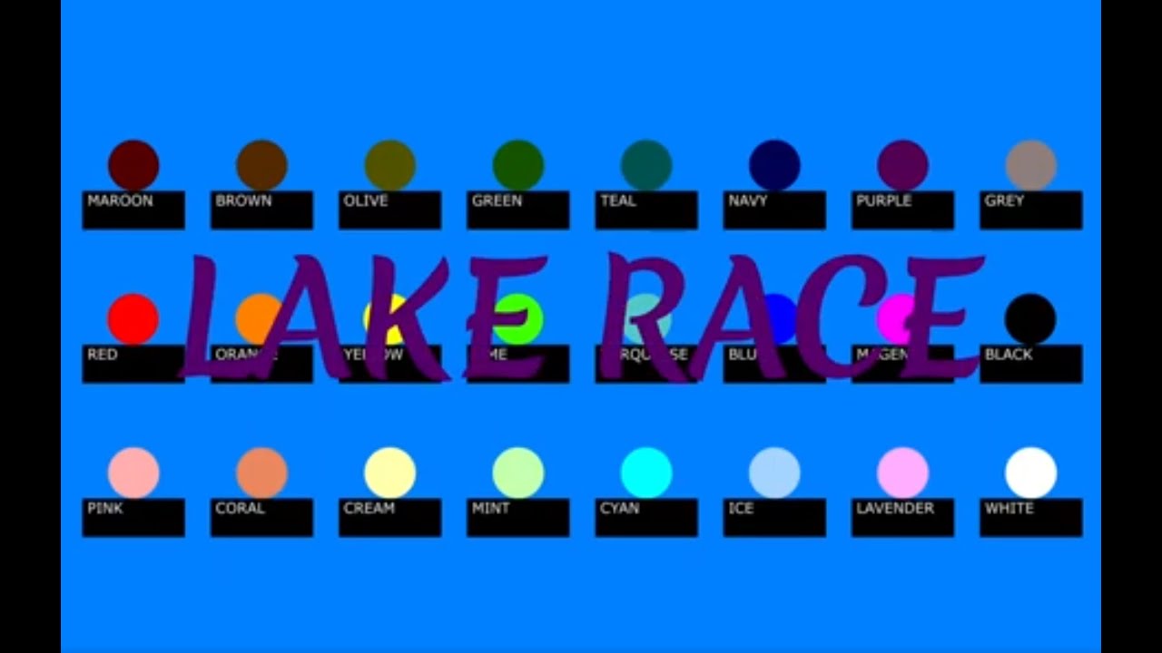 24 Marbles-LAKE RACE-Ep_8 (Algodoo)