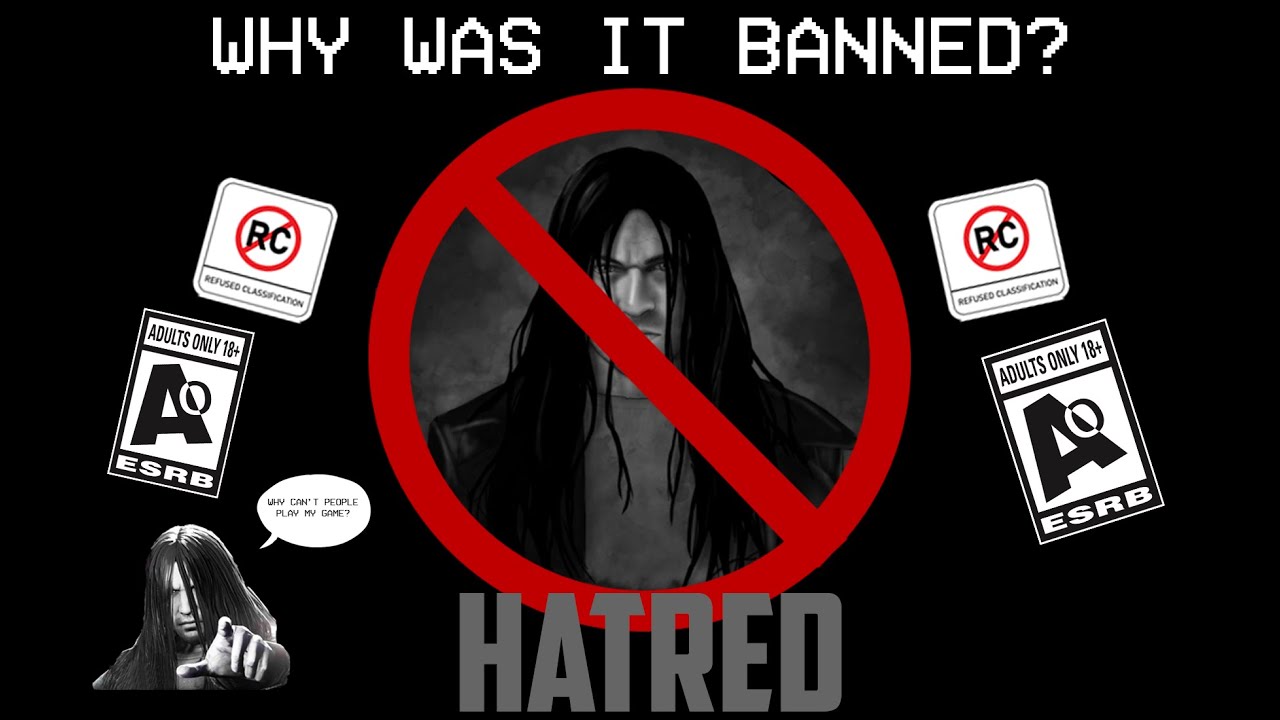 HATRED &mdash; ЗА ЧТО ЕЁ ЗАПРЕТИЛИ?