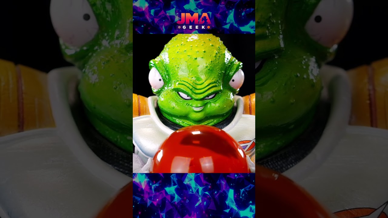 DRAGON BALL Z: GURDO Ginyu Force 1.6 Scale by White Hole 