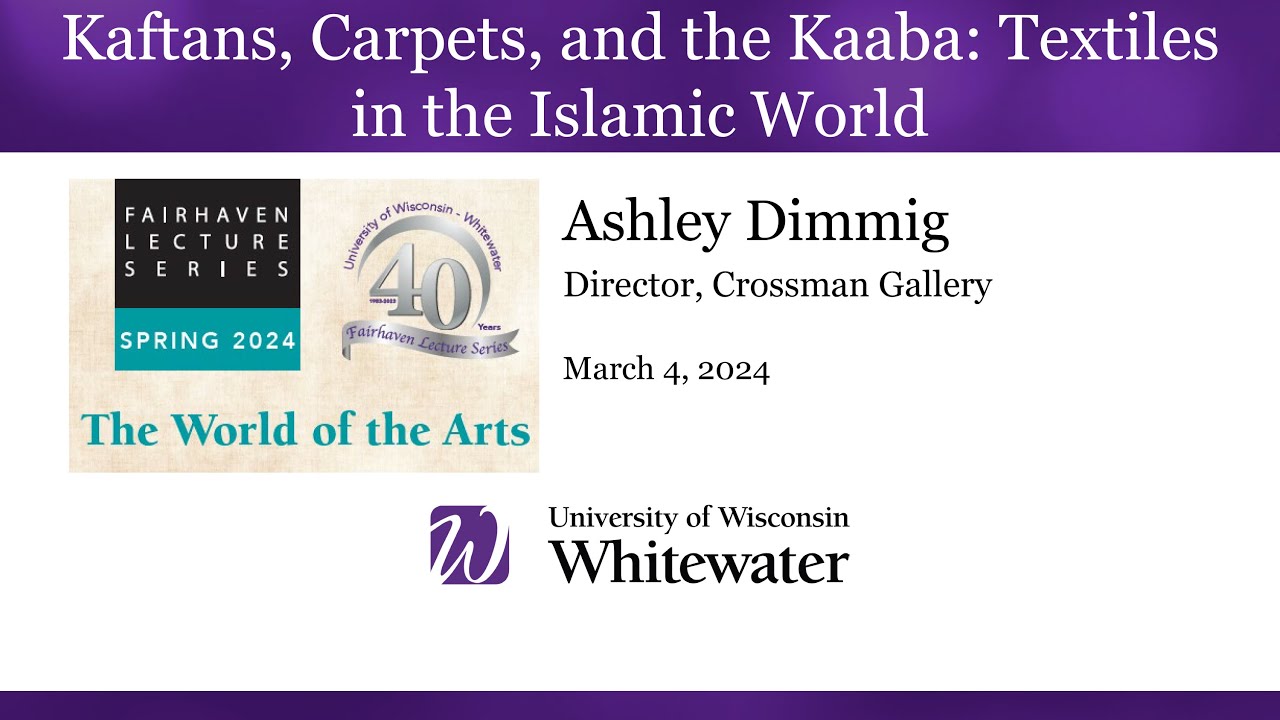 Kaftans, Carpets, and the Kaaba: Textiles in the Islamic World