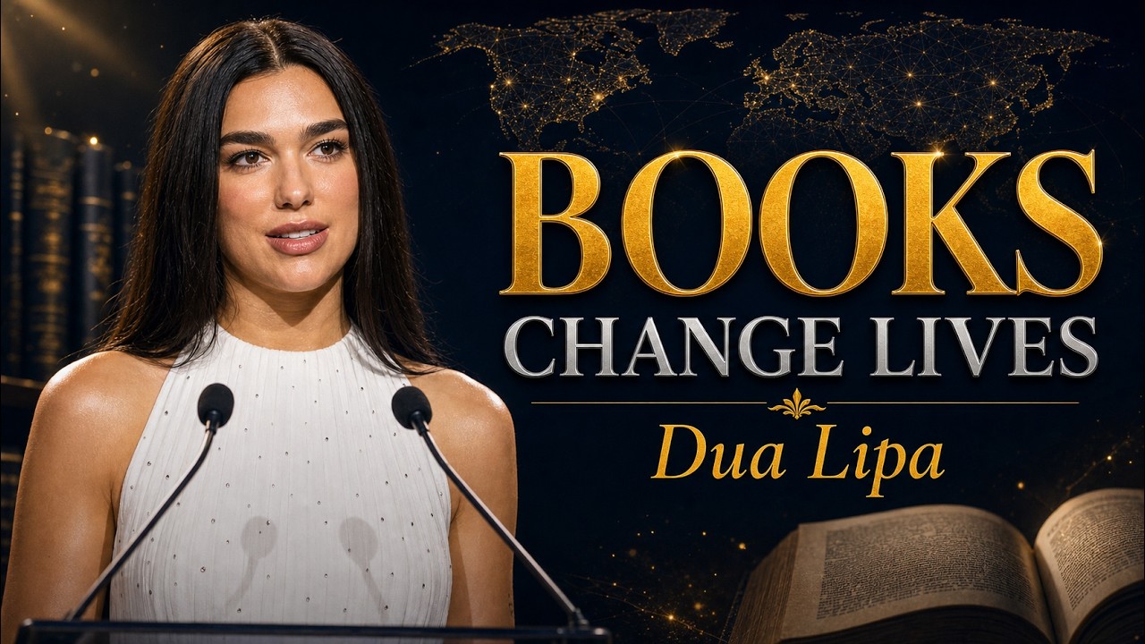 Dua Lipa: How Books Change Lives