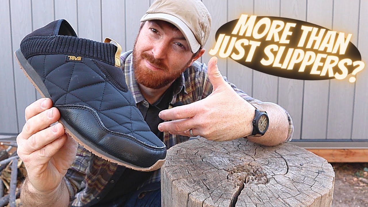More Than Just Slippers? Teva Ember Moc/Sneakers/Slippers