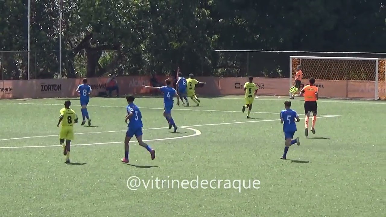 Campeonato Paulista de Futebol sub 14 - 2024: i9 x Rio Claro